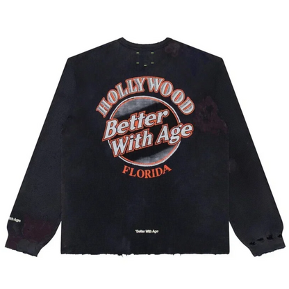 Better With Age Florence Waffle Thermal Long Sleeve