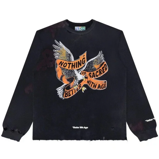 Better With Age Florence Waffle Thermal Long Sleeve