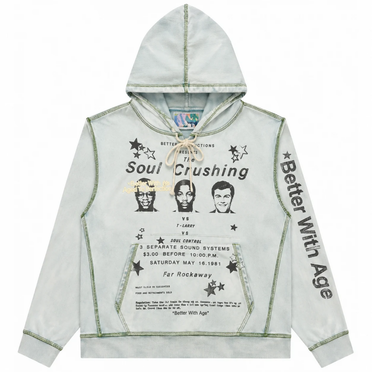 Better With Age Larry Sweatsuit Sky Blue
