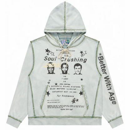 Better With Age Larry Sweatsuit Sky Blue