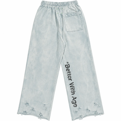 Better With Age Larry Sweatsuit Sky Blue