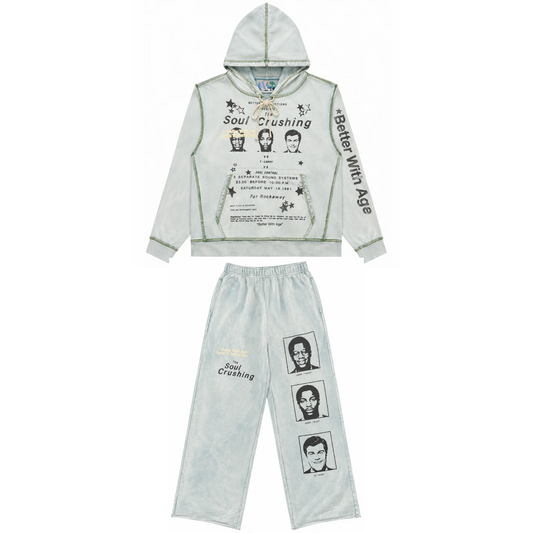 Better With Age Larry Sweatsuit Sky Blue