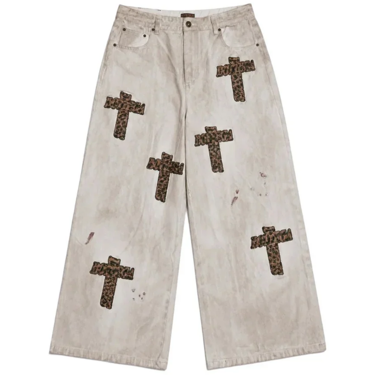 Bottega Desires Holy Grail Denim Pants