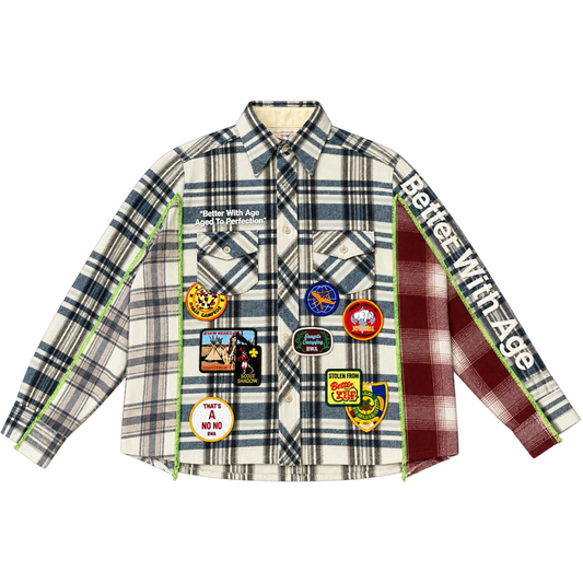Better With Age Gentlemen's 3 Panel Flannel