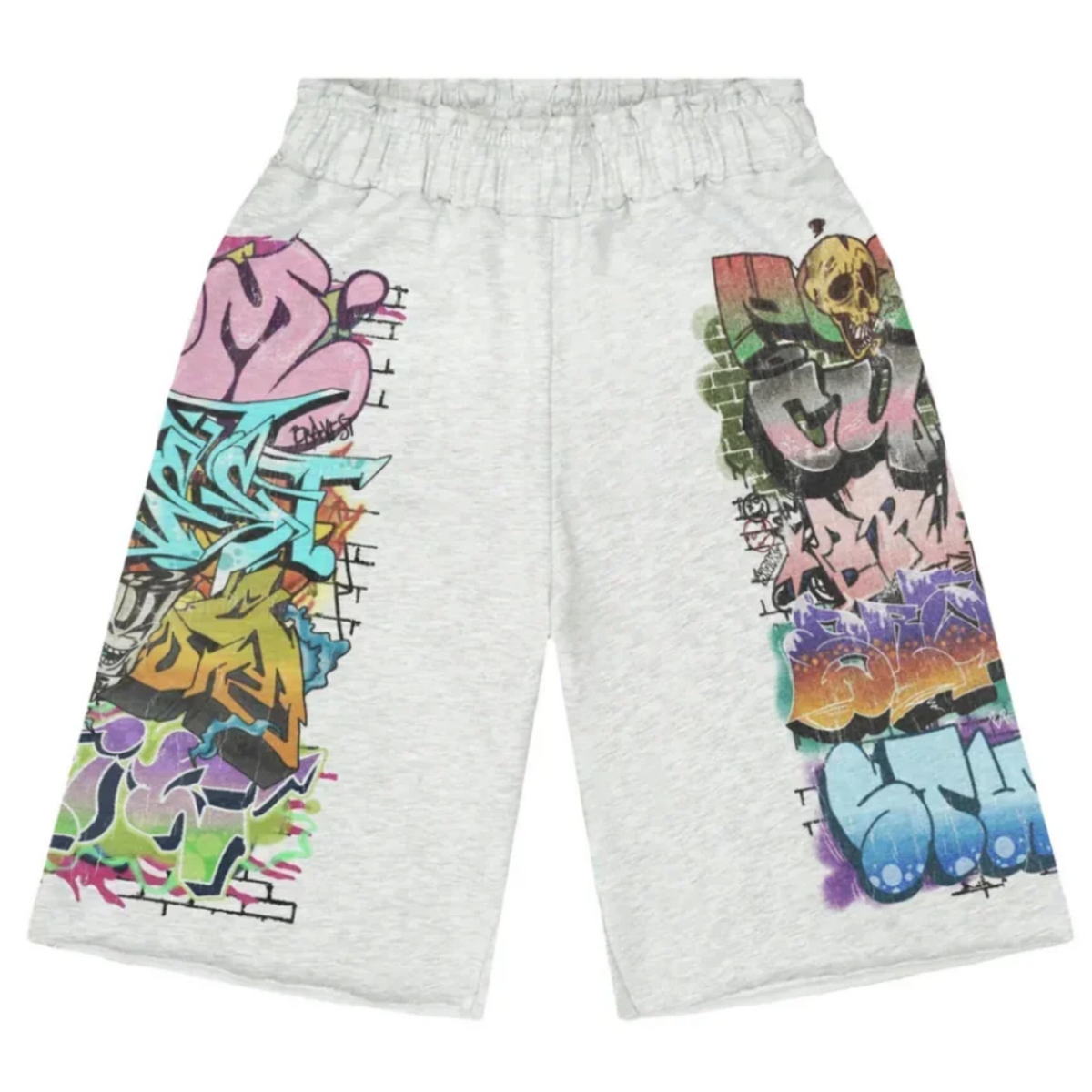 Bravest Studios Graf Baggy 3/4 Shorts