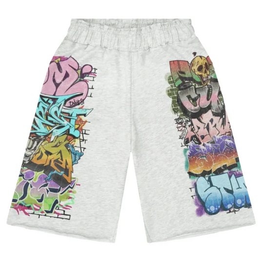 Bravest Studios Graf Baggy 3/4 Shorts