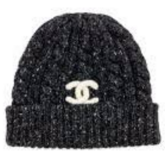 Chanel Cloche CC Cashmere Beanie