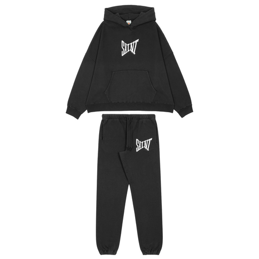 SAINT Mxxxxxx Ribon Saint Sweatsuit Black