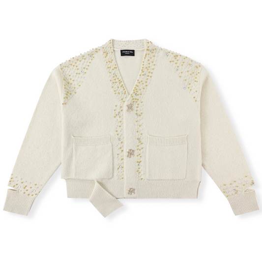 Noublie Pas Diamond & Pearl Cardigan