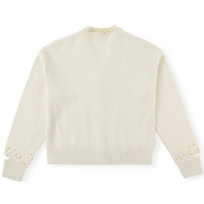 Noublie Pas Diamond & Pearl Cardigan