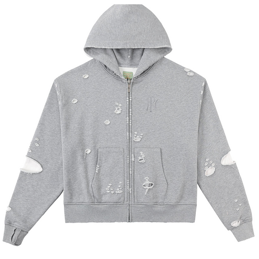 Noublie Pas Don Adam Sandler Zip-Up Hoodie
