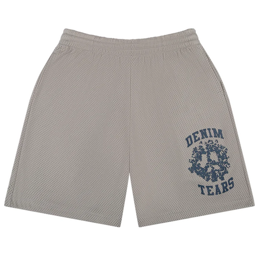 Denim Tears Denim University Mesh Shorts Grey