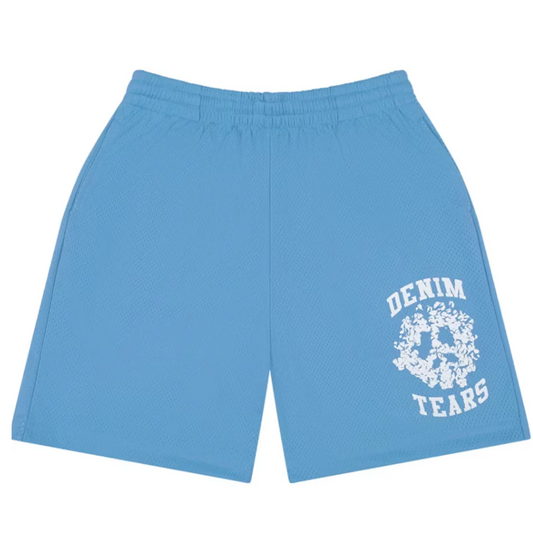 Denim Tears Denim University Mesh Shorts Blue