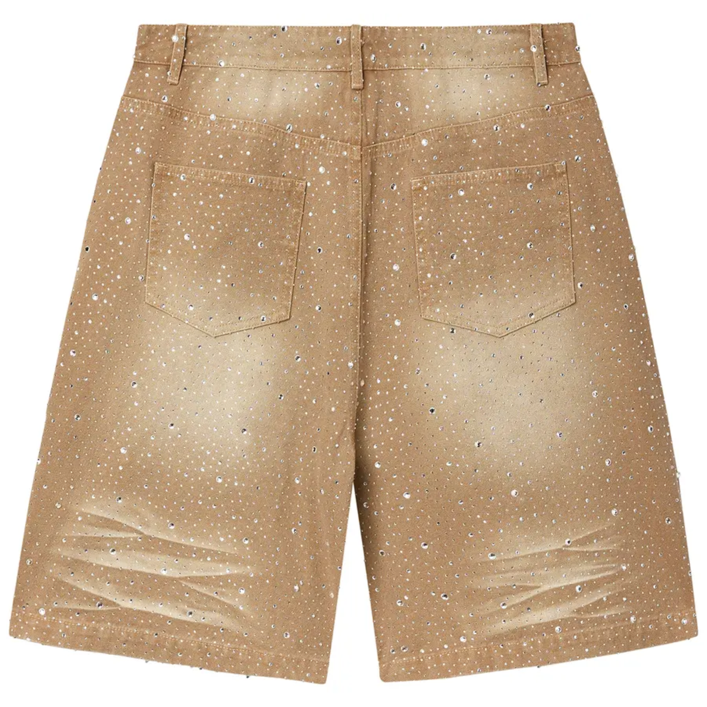 Vale Forever Sand Storm Jorts 'Tan'