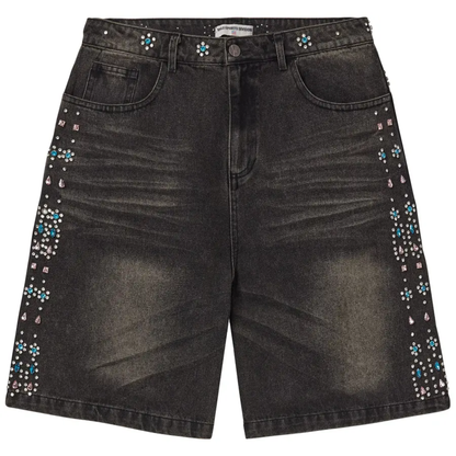 Vale Forever Candy Jorts 'Black'