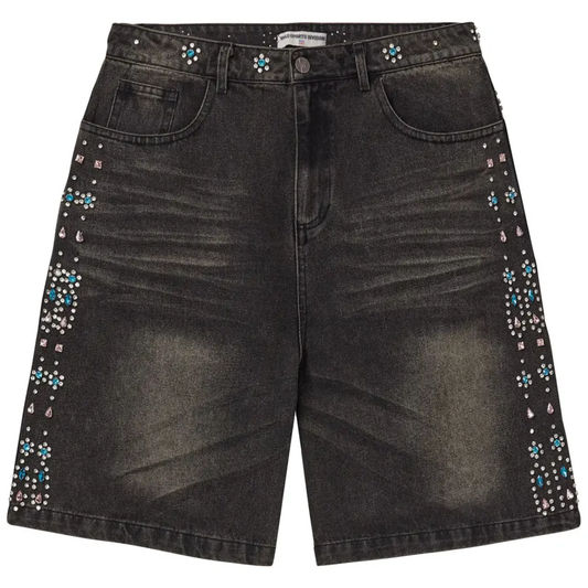 Vale Forever Candy Jorts 'Black'