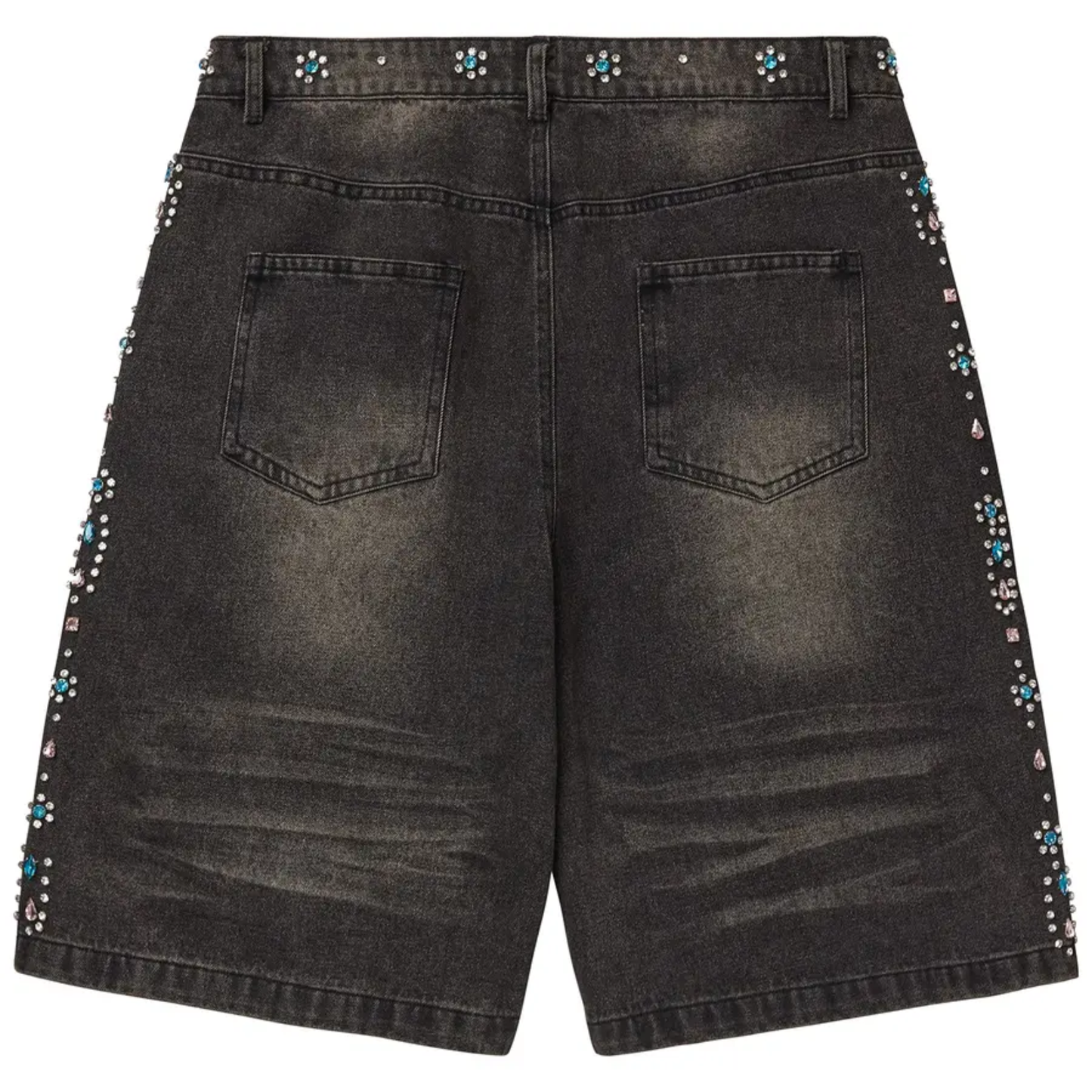 Vale Forever Candy Jorts 'Black'