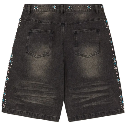 Vale Forever Candy Jorts 'Black'