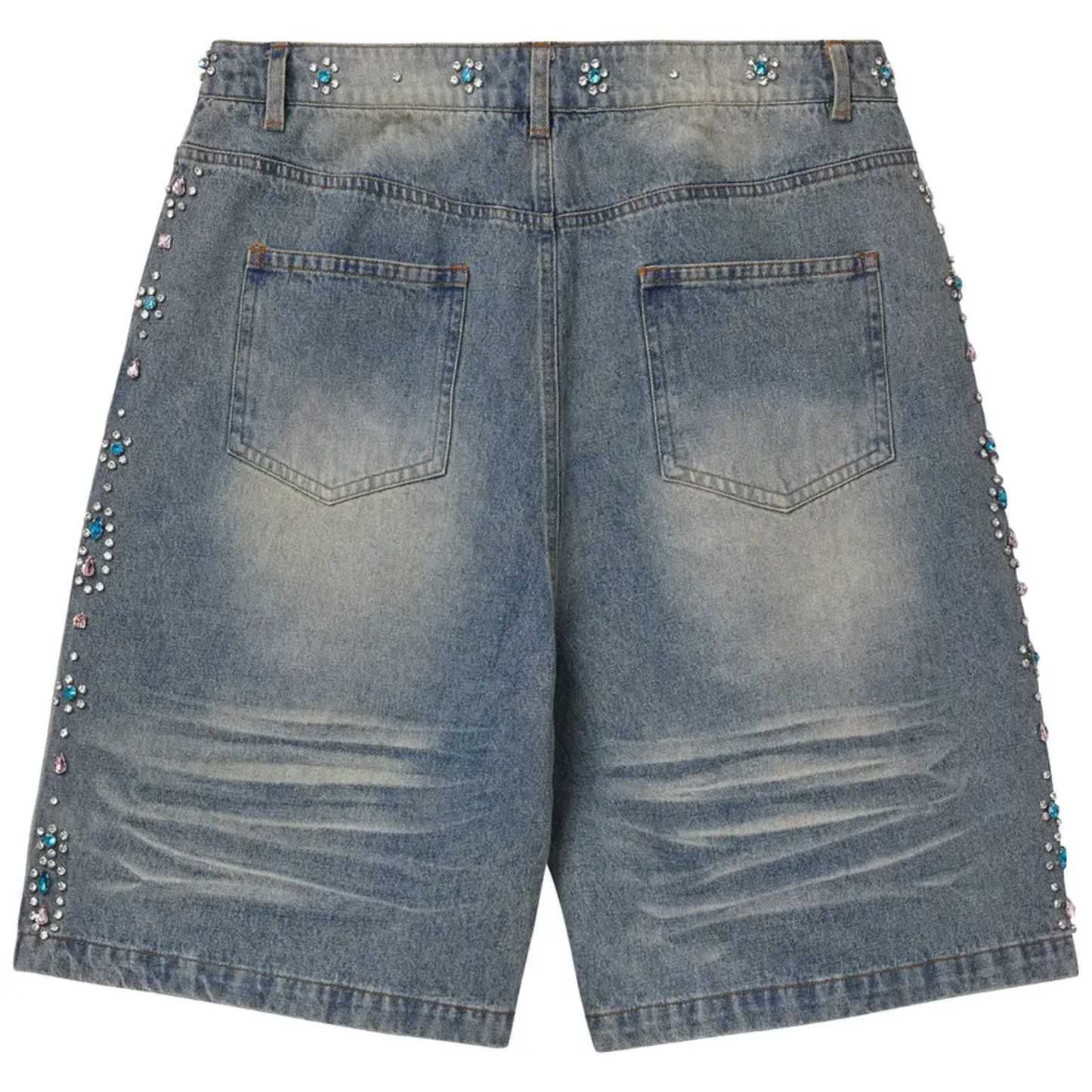 Vale Forever Candy Jorts 'Blue'