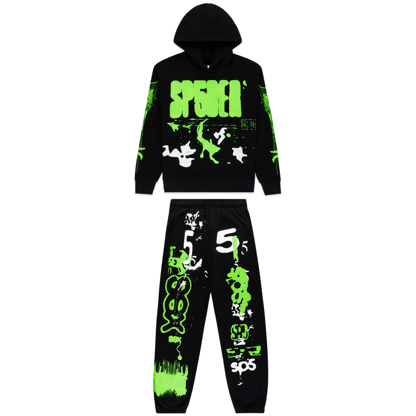 Sp5der X-Ray Sweatsuit