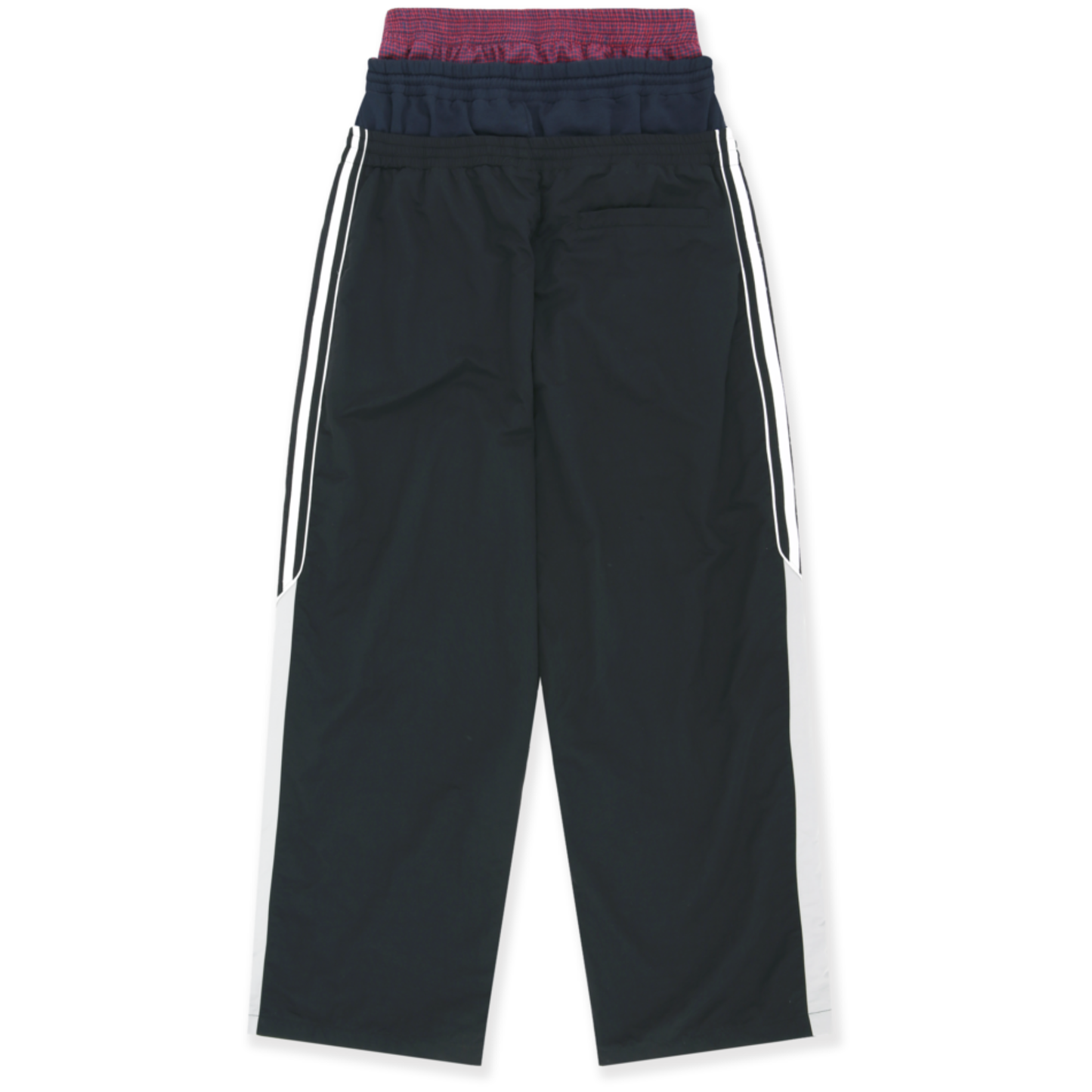 Protocol Index 3 Layered Sweatpants Black