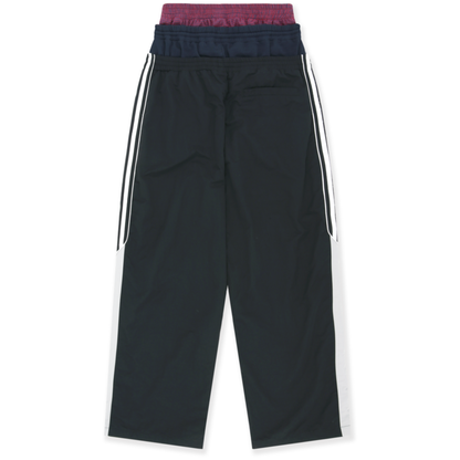 Protocol Index 3 Layered Sweatpants Black