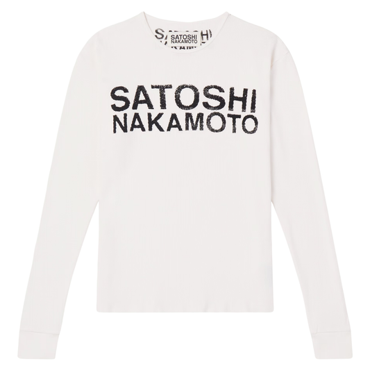 Satoshi Nakamoto Logo Thermal