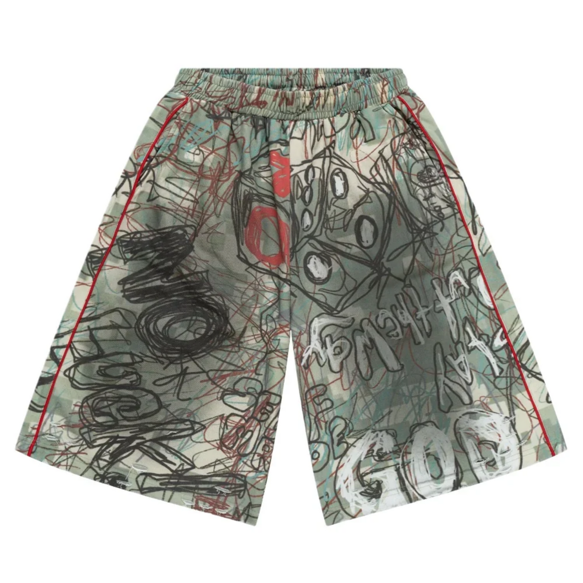 OTW Graffiti 3/4 Shorts