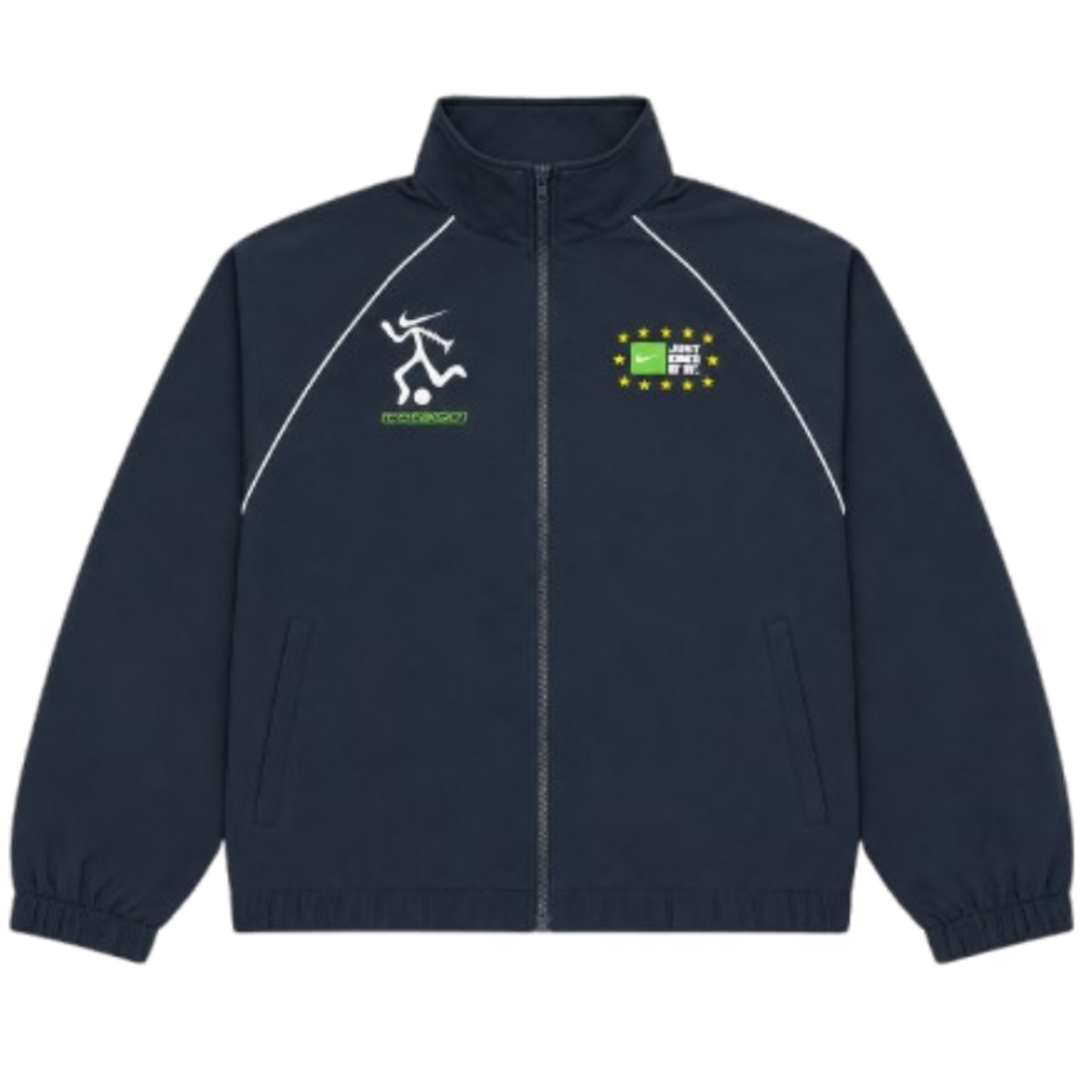 Nike x Greedy Unit Screwman Navy Track Suit