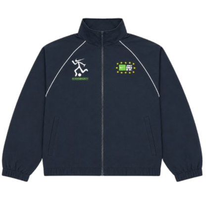 Nike x Greedy Unit Screwman Navy Track Suit