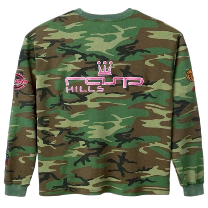 GV Gallery Raspberry Hills Multi Pass Thermal Tee