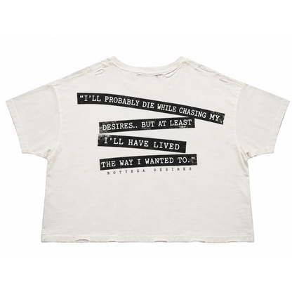 Bottega Desires Interview Tee