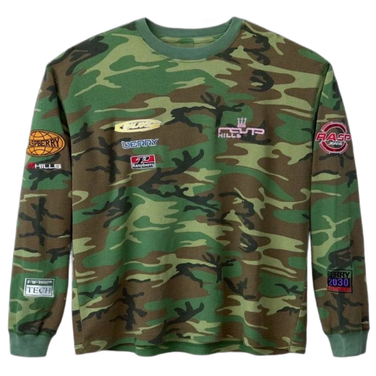 GV Gallery Raspberry Hills Multi Pass Thermal Tee