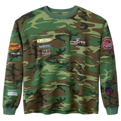 GV Gallery Raspberry Hills Multi Pass Thermal Tee