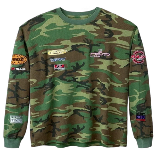 GV Gallery Raspberry Hills Multi Pass Thermal Tee