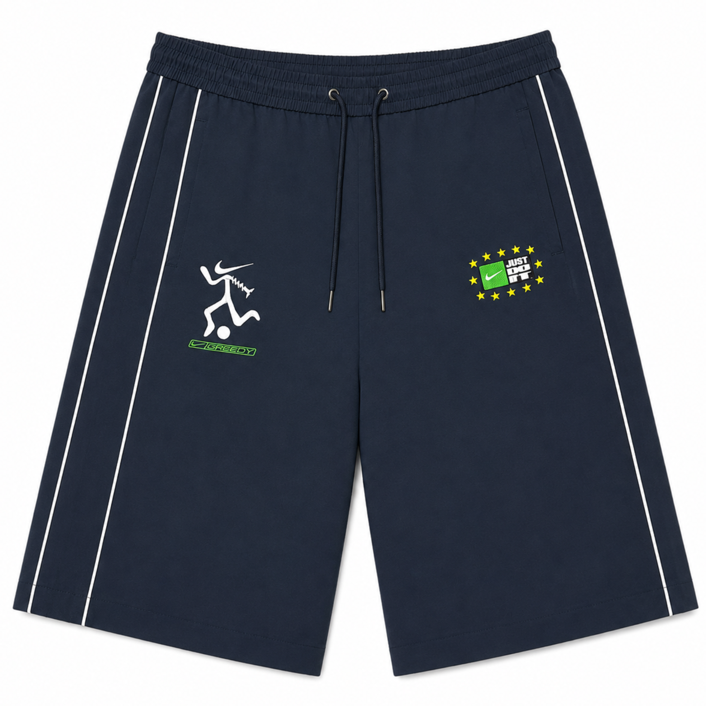 Nike x Greedy Unit Screwman Navy Track Suit