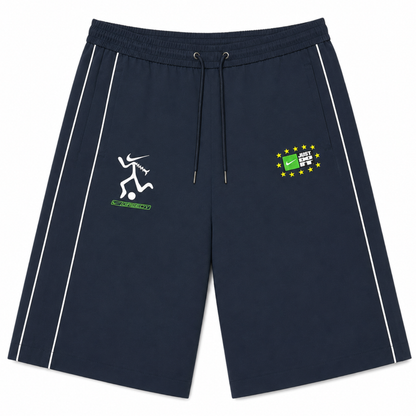 Nike x Greedy Unit Screwman Navy Track Suit