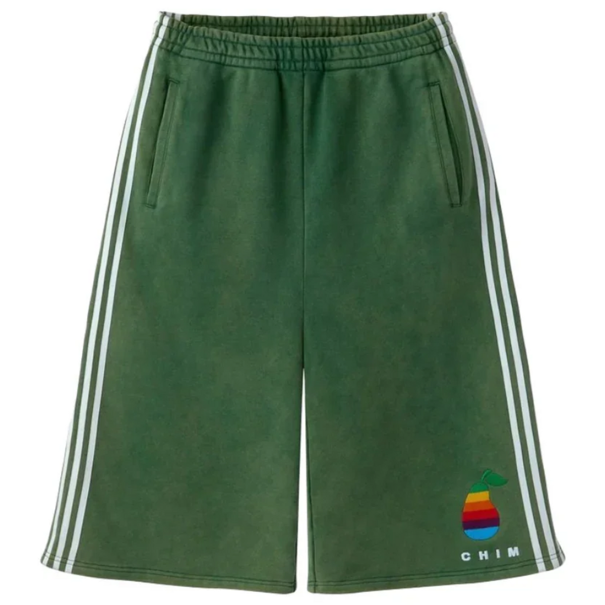 Happy Memories Don't Die HMDD Pear Tech 3/4 Shorts