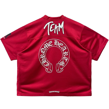 Chrome Hearts Matty Boy Form Short Sleeve Jersey Set