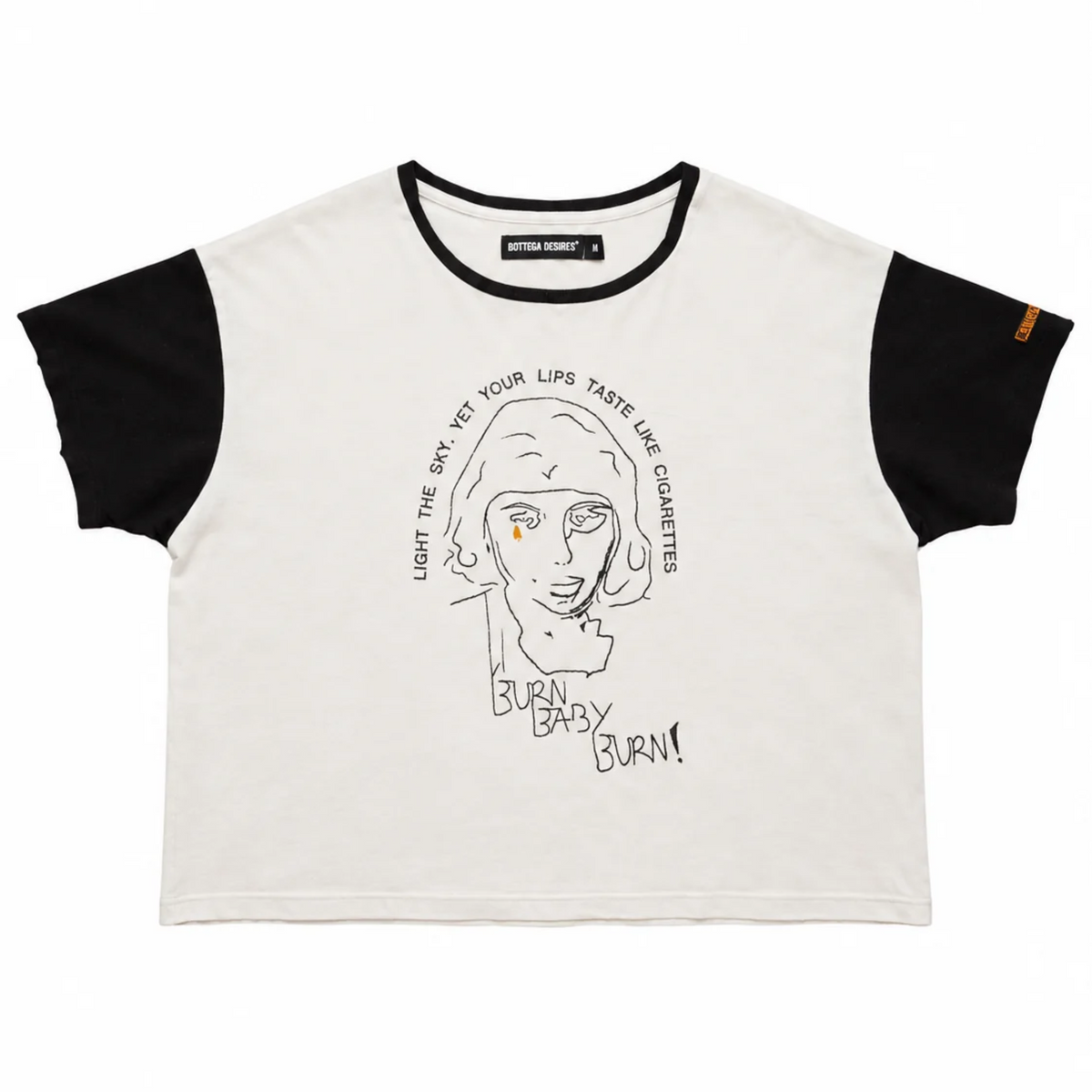 Bottega Desires Kisses in The Sunset Tee