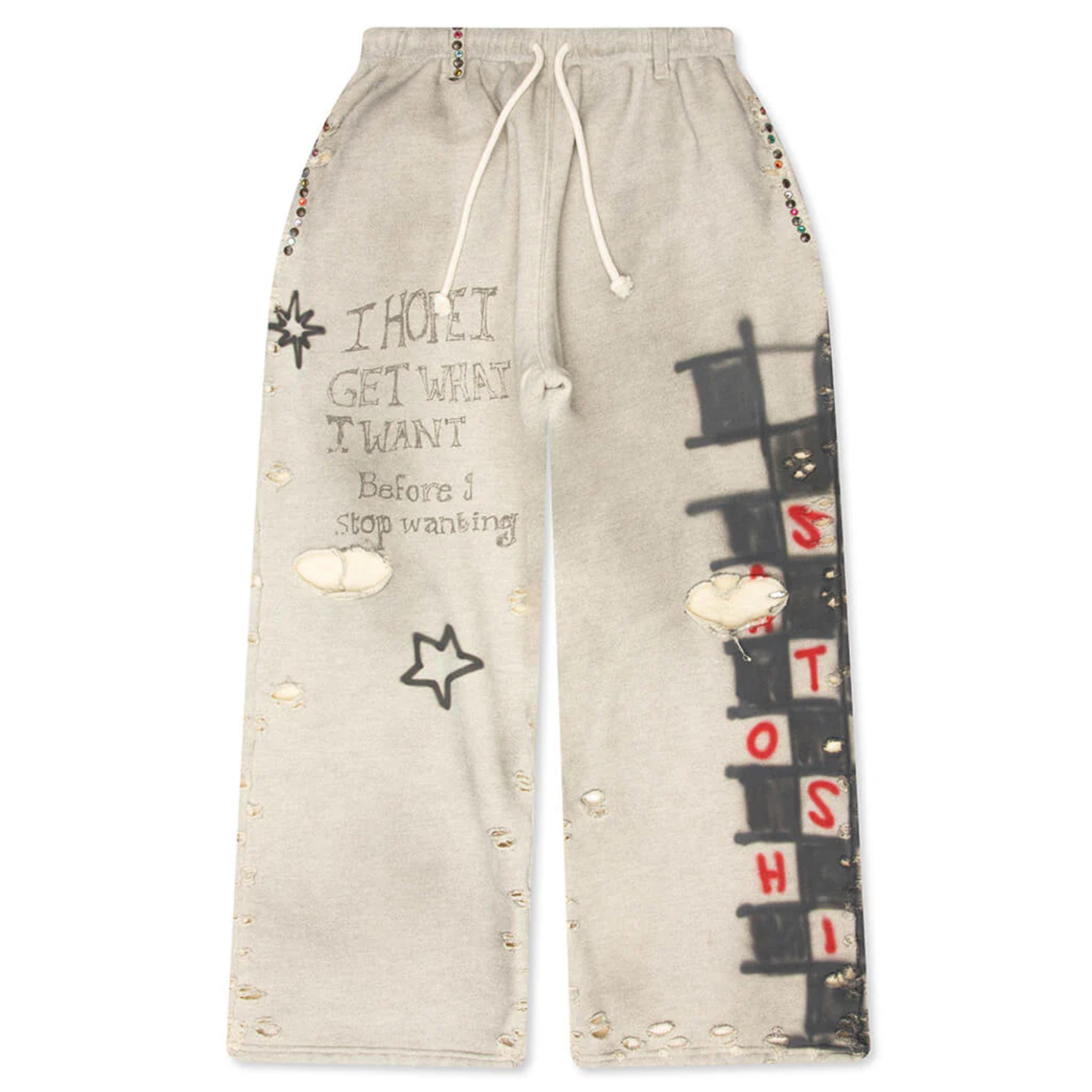 Satoshi Nakamoto Get What I Want Sweatpants