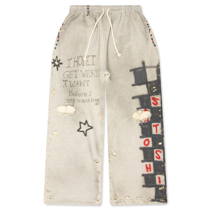 Satoshi Nakamoto Get What I Want Sweatpants
