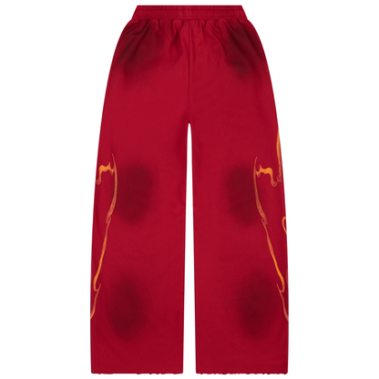 OTW Biker Racing Zip Up Sweatsuit
