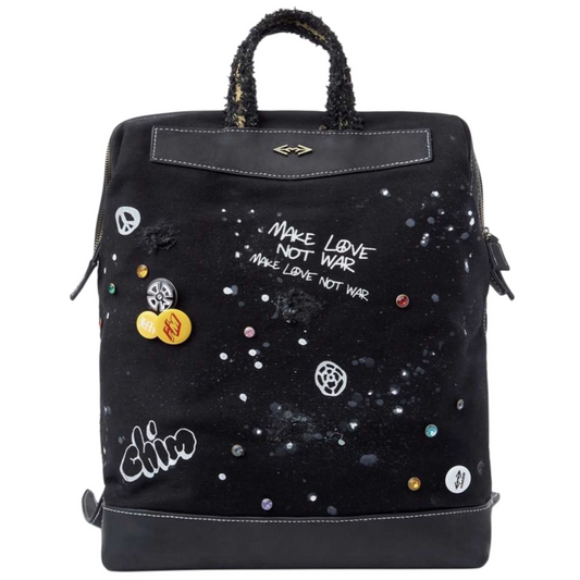 Happy Memories Don't Die HMDD Jester Black Backpack
