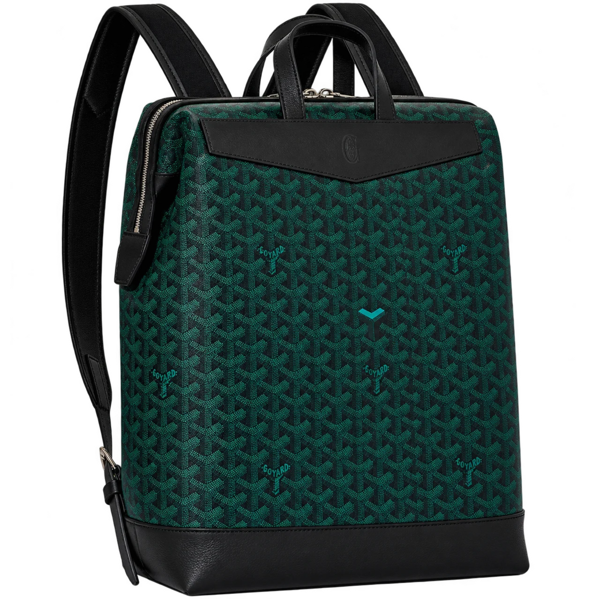 Goyard Cisalpin Backpack EverGreen