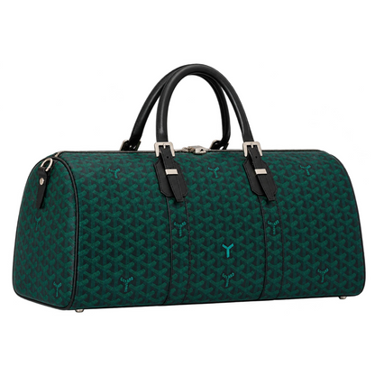 Goyard Boston 50 Duffle Bag EverGreen