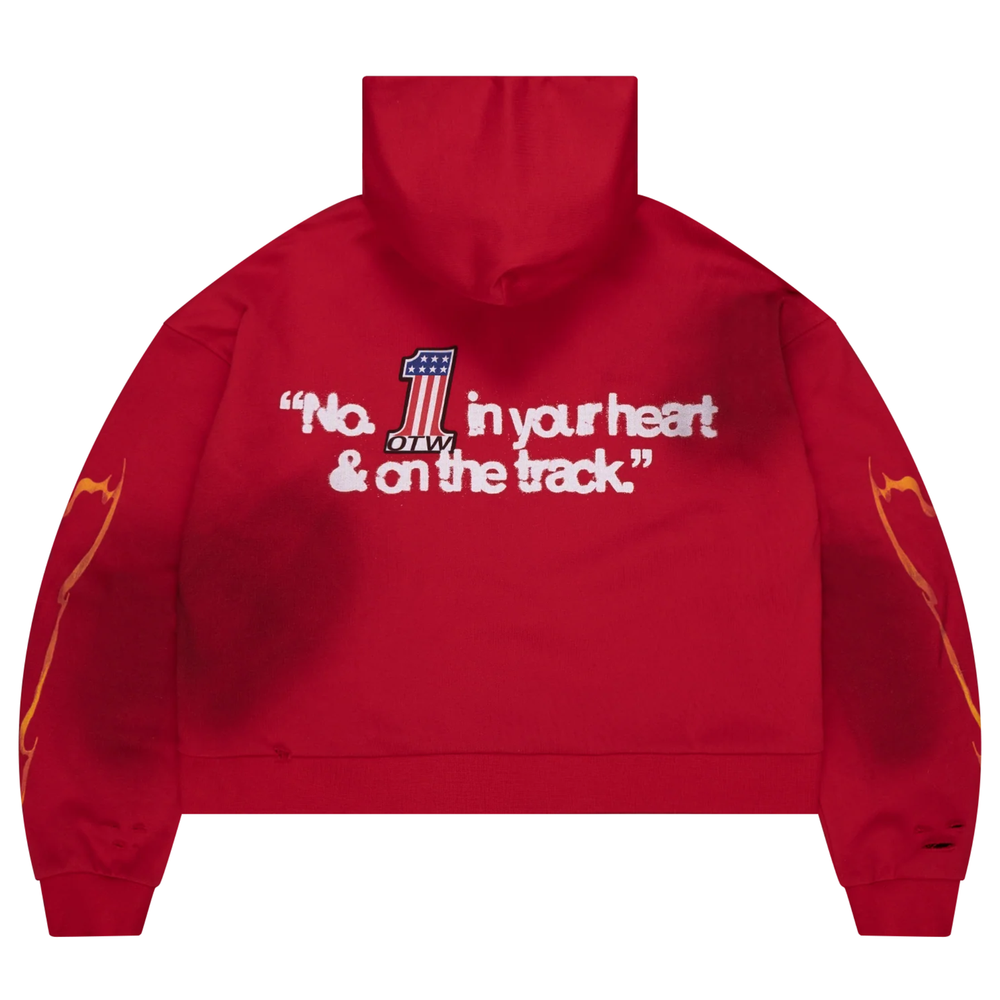 OTW Biker Racing Zip Up Sweatsuit