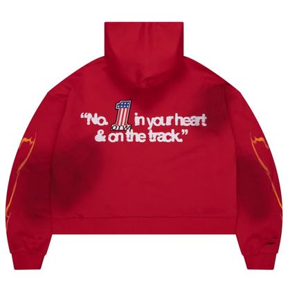 OTW Biker Racing Zip Up Sweatsuit