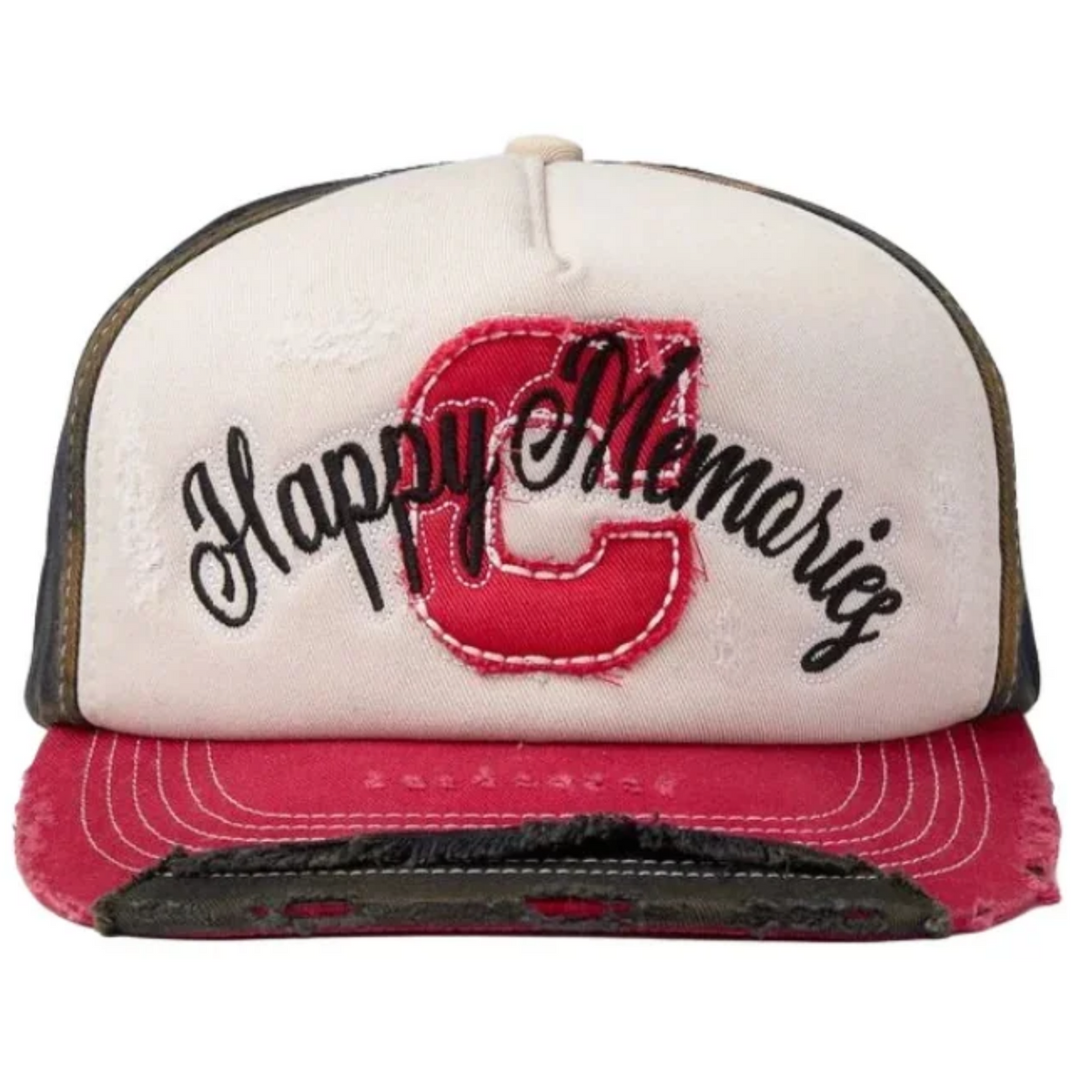 Happy Memories Don't Die HMDD Red Sandlot Hat