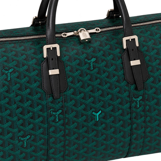 Goyard Boston 50 Duffle Bag EverGreen